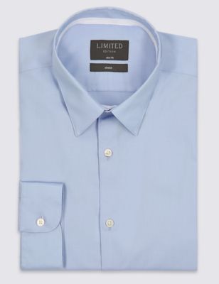 Slim Fit Easy to Iron Shirt